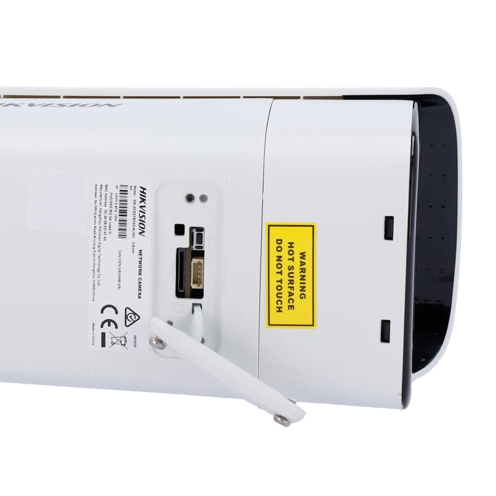Cámara IP Bullet HIKVISION DS-2CD2T43G2-4LI2U 4MP AcuSense