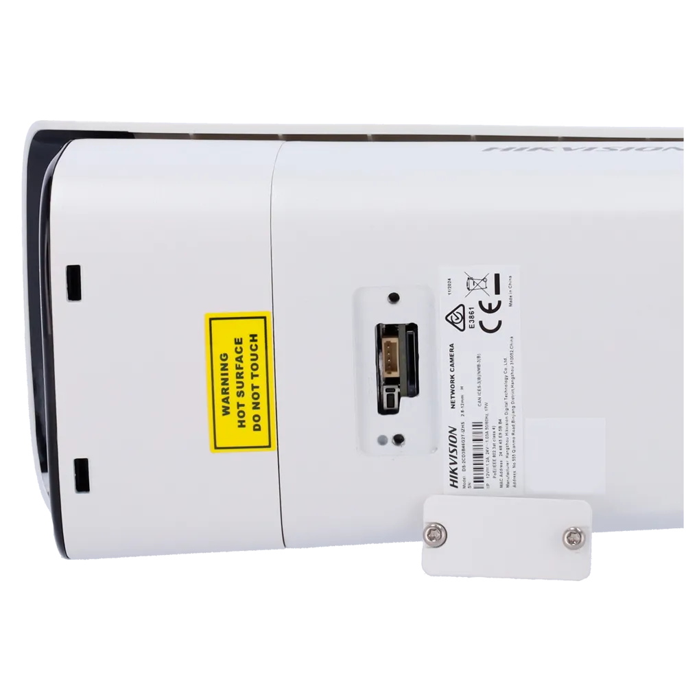 Cámara IP Bullet 4MP Hikvision DS-2CD3B46G2T-IZHS 12mm IR60m