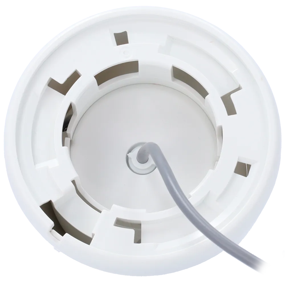 Hikvision DS-2CE72KF0T-LFS(3.6mm) Cámara Domo Exterior IR