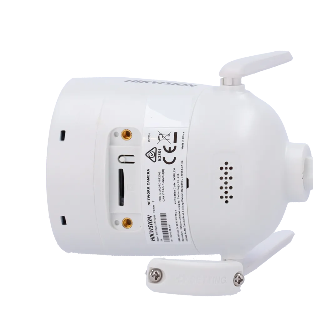 Cámara IP Bullet HIKVISION DS-2CV2021G2-IDW 2MP WiFi IR 30m