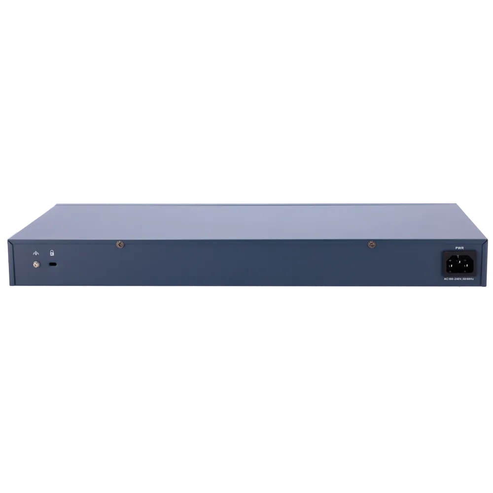 Switch PoE Gigabit HIKVISION DS-3E0528HP-E 24 Puertos