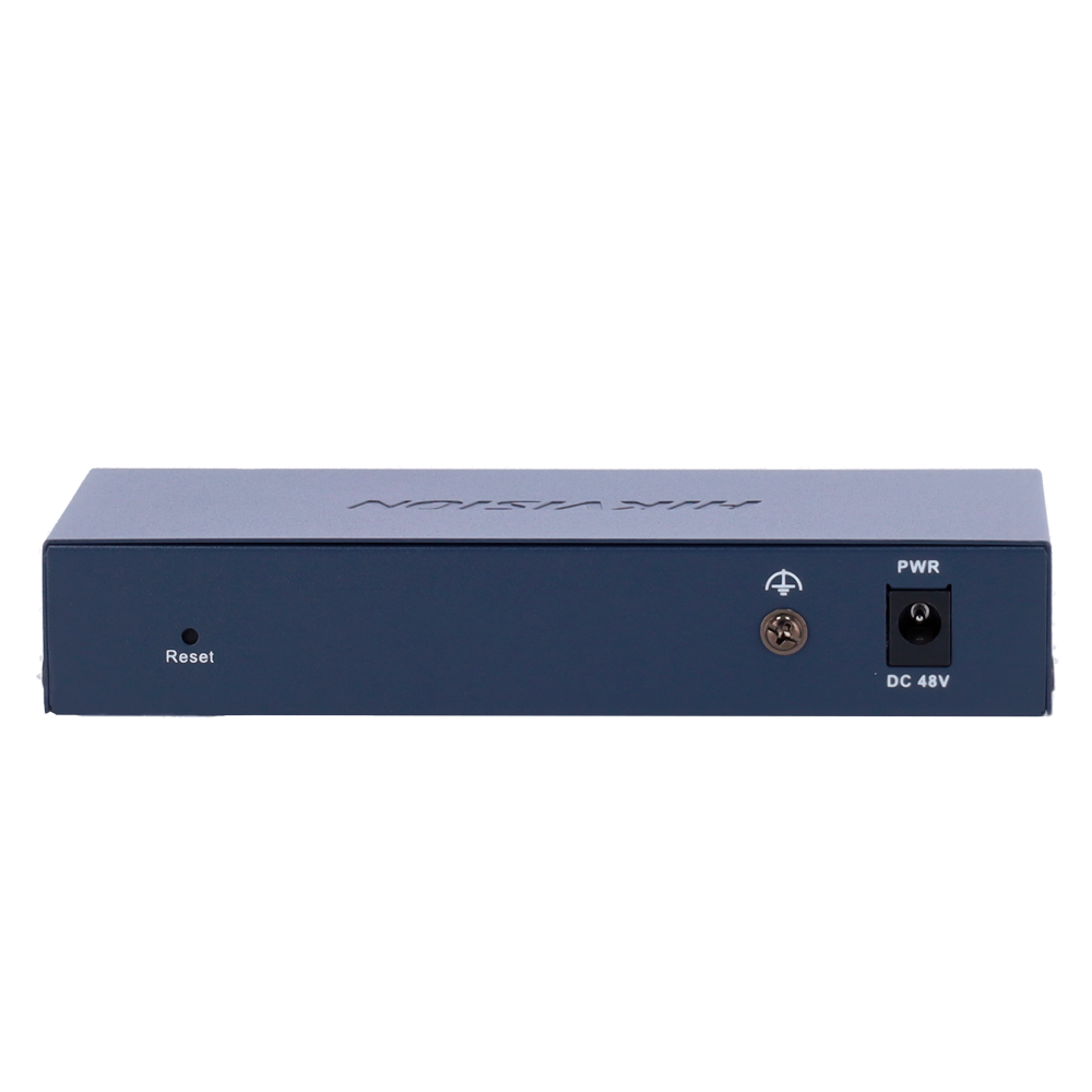 HIKVISION - DS-3E1106HP-EI - Switch 4P Gigabit PoE Gestionable - Imagen 4