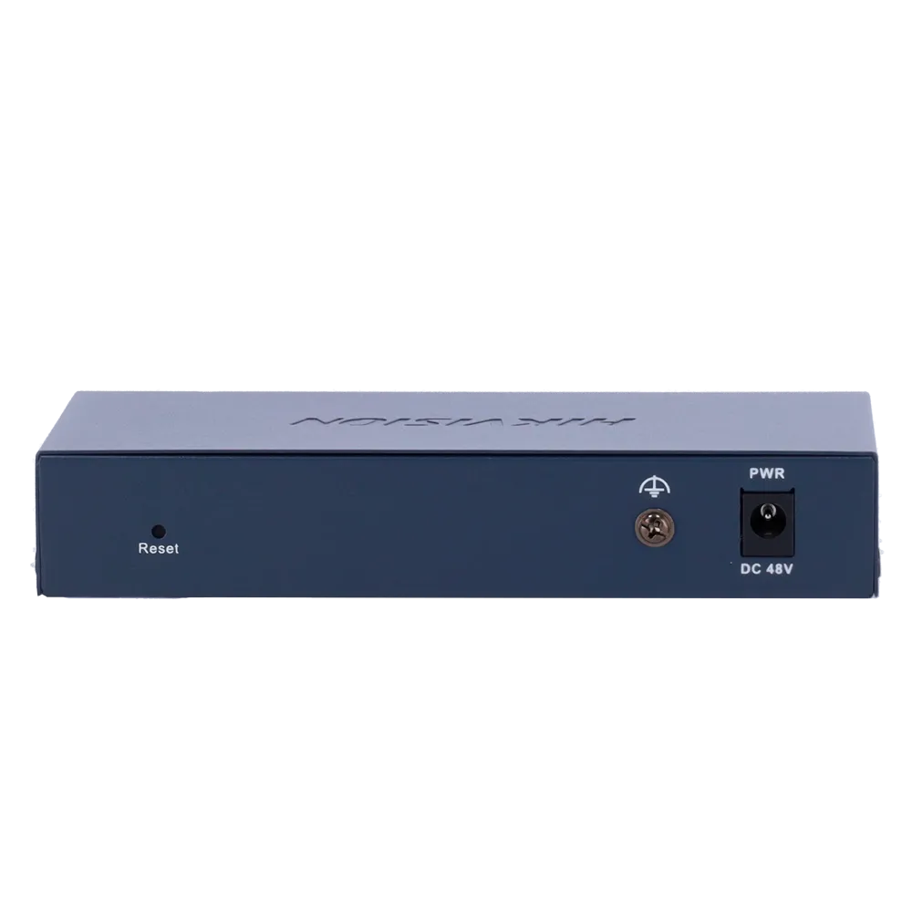 Switch PoE Gestionable HIKVISION DS-3E1106HP-EI 4 Puertos