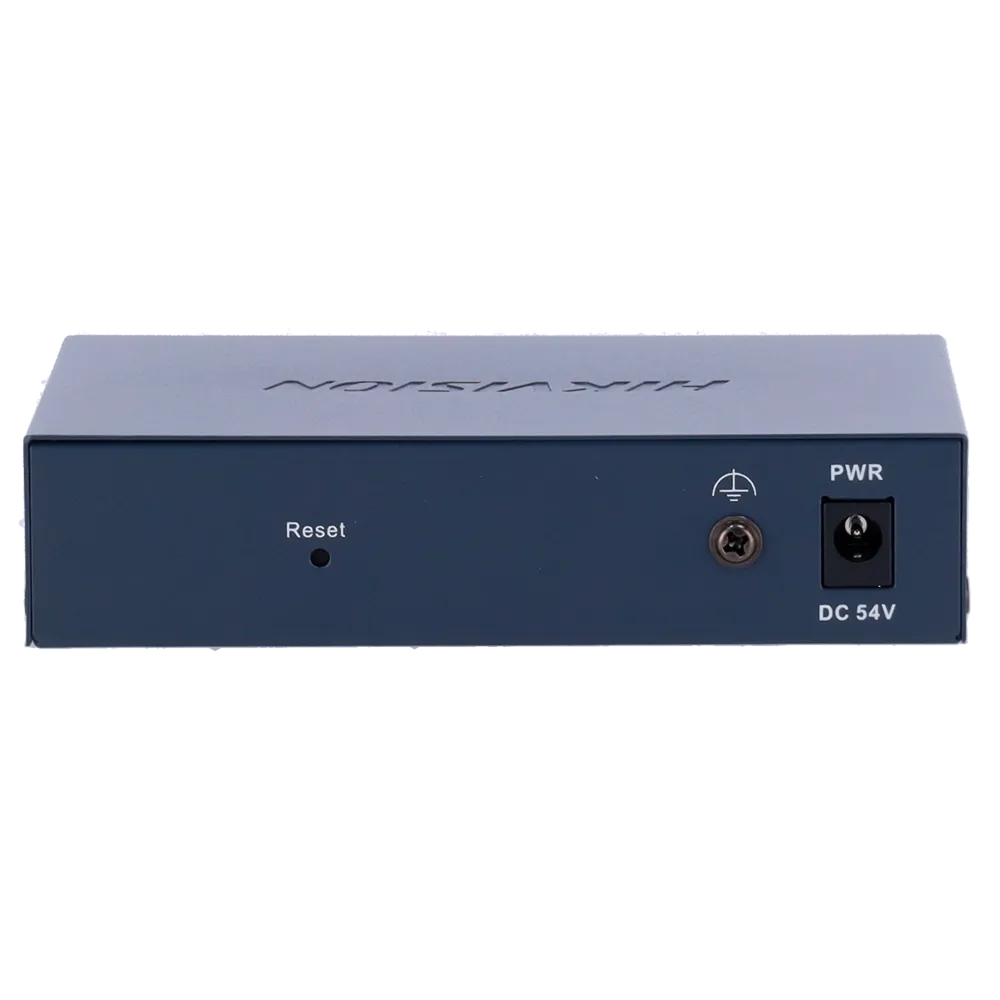 Switch Gigabit PoE Gestionable HIKVISION DS-3E1506P-EI 4 Puertos