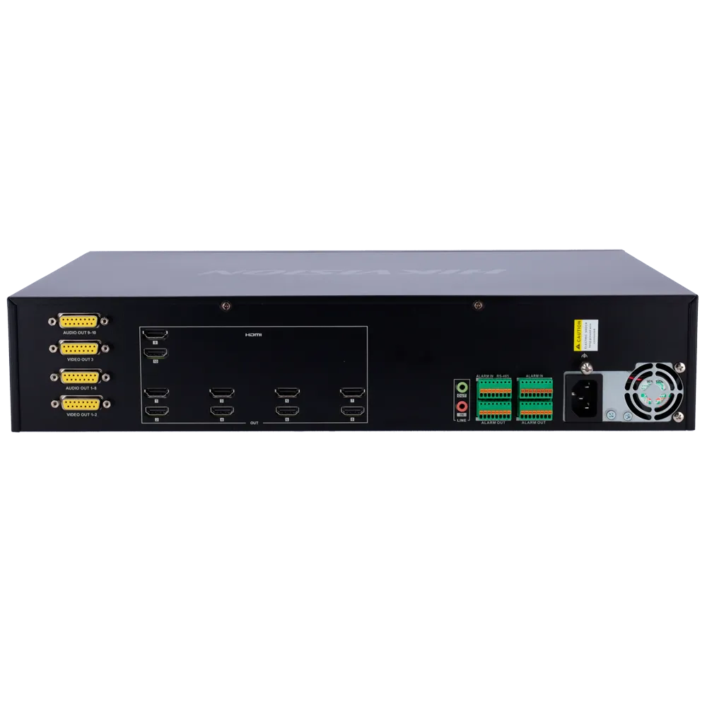 Decodificador Hikvision DS-6910UDI(C) 160 canales 4K HDMI