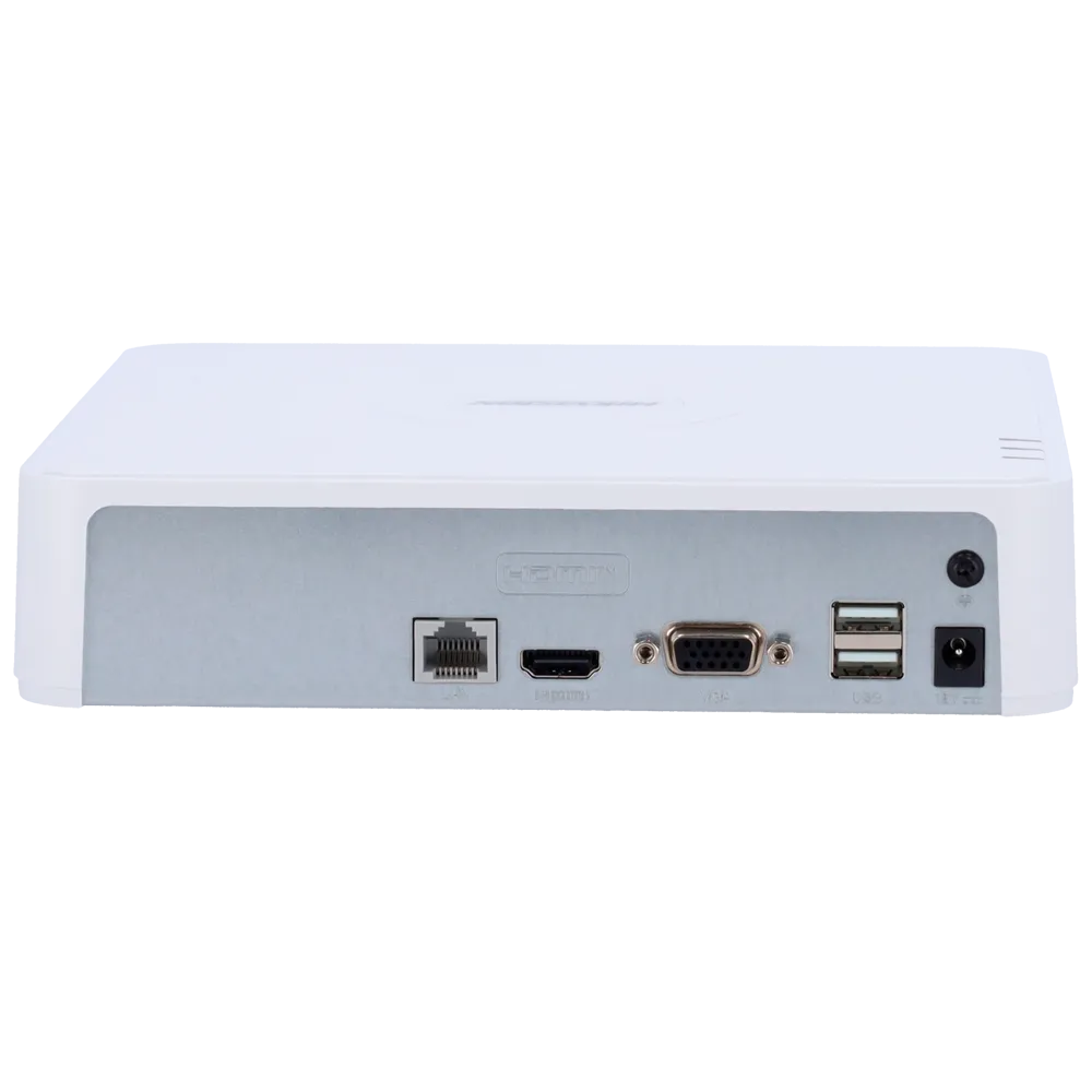 Hikvision DS-7104NI-Q1(D) NVR 4 Canales H.265+ 1 HDD