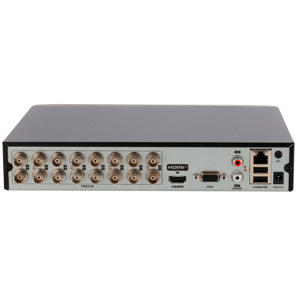 Hikvision DS-7216HGHI-M1(F) DVR – 16ch · 1 HDD · 1080p · H.265 - Imagen 4