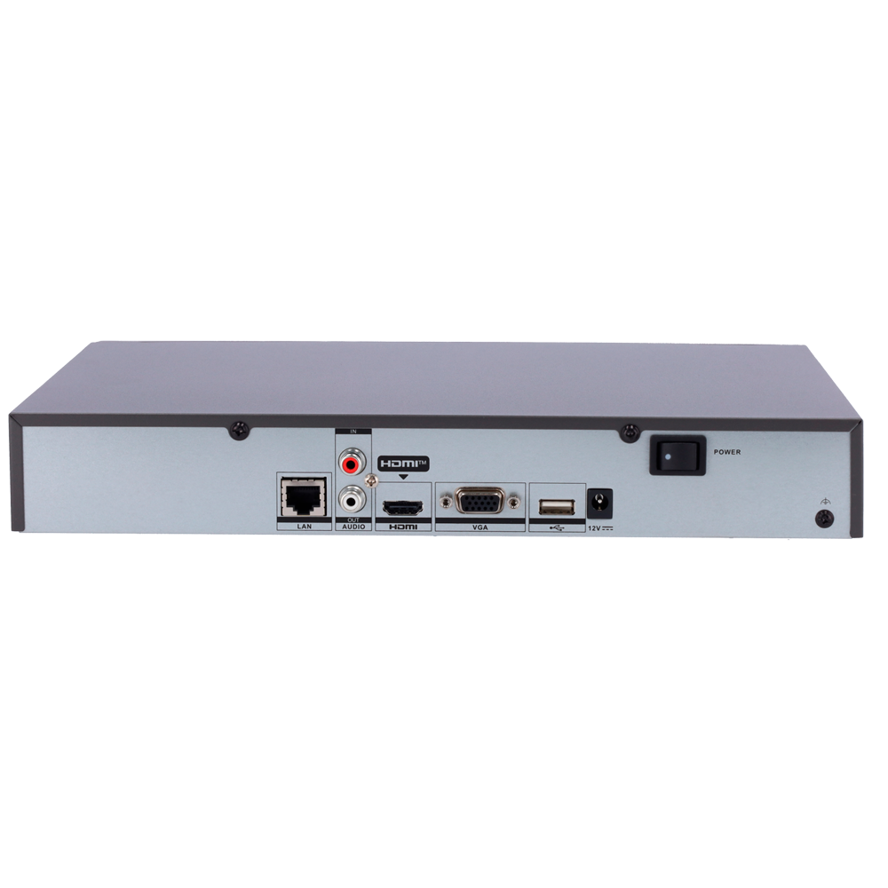 Hikvision DS-7604NI-Q1(D) NVR – 4ch · 1 HDD · 8MP · H.265+ - Imagen 4