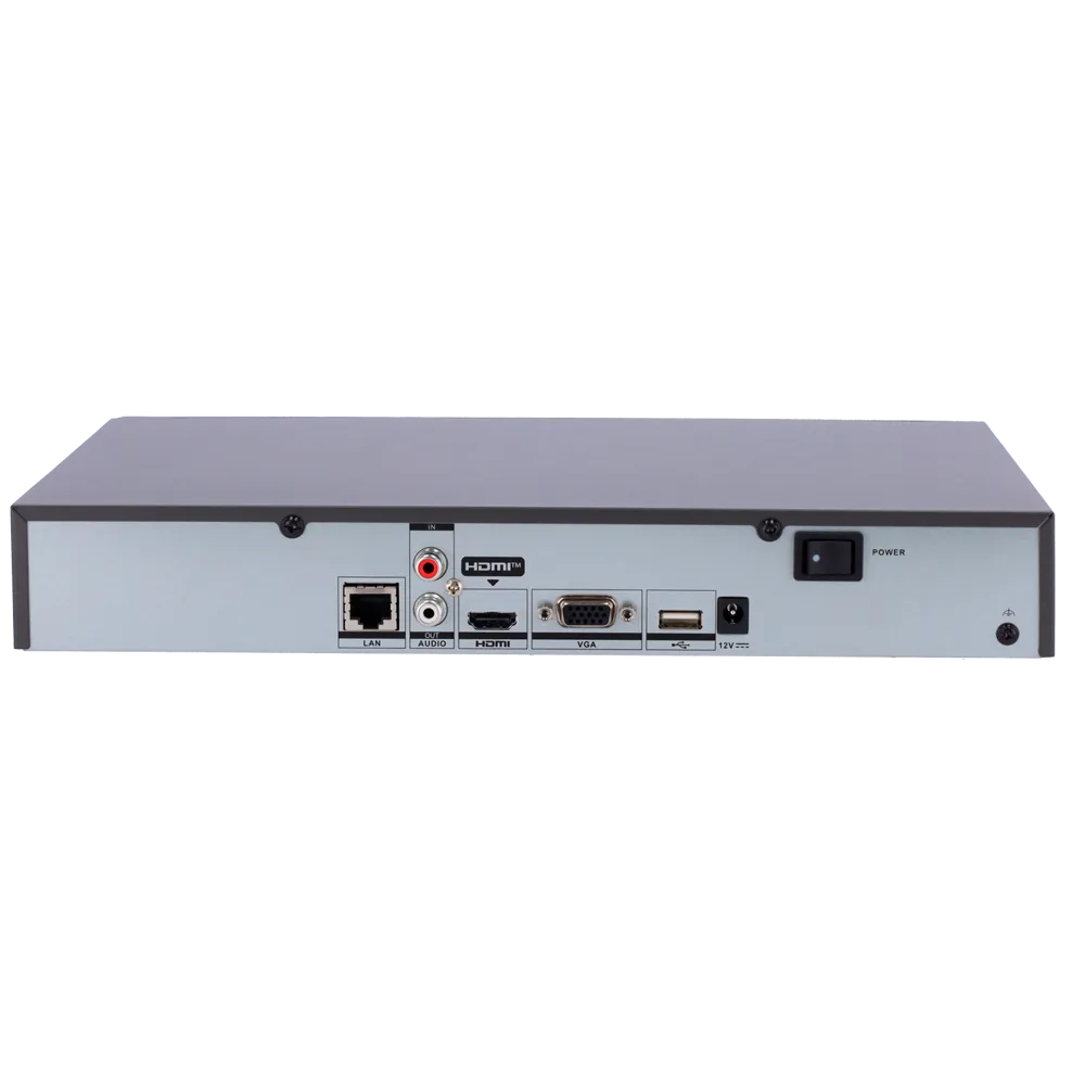 NVR Hikvision DS-7604NI-Q1(D) 4 Canales 8MP H.265+