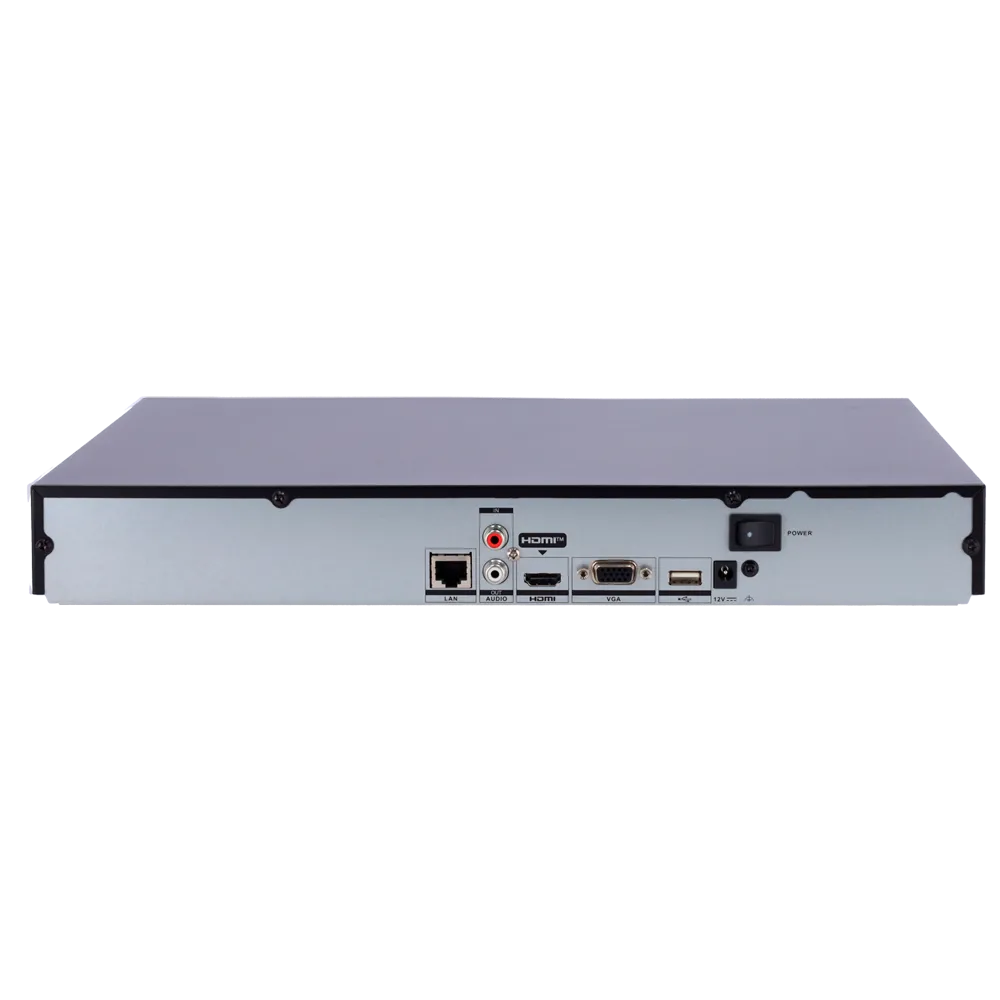 Hikvision DS-7608NI-Q2(D) NVR 8 Canales 4K H.265+ 2 HDD