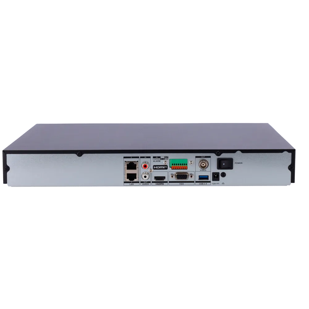 Hikvision DS-7616NI-M2 NVR 16 Canales 8K H.265+ 2 HDD