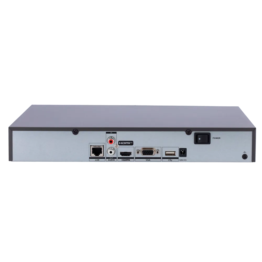 NVR Hikvision DS-7616NXI-K1(D) 16 Canales 4K AcuSense