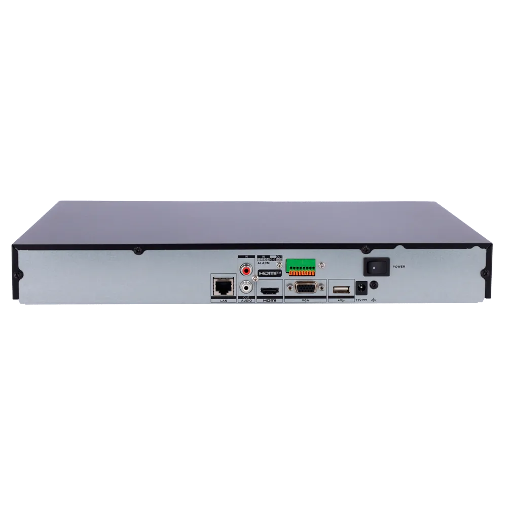 Hikvision DS-7616NXI-K2(D) NVR 16 Canales 12MP H.265+