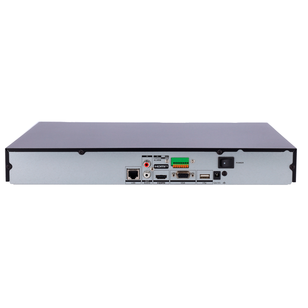 Hikvision DS-7632NXI-K2(D) NVR – 32ch · 2 HDD · 12MP · H.265+ - Imagen 4