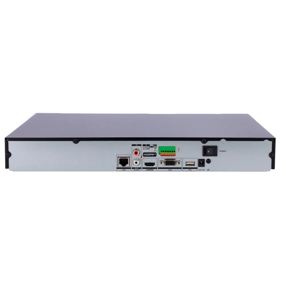 Hikvision DS-7632NXI-K2(D) NVR 32 Canales AcuSense 12MP
