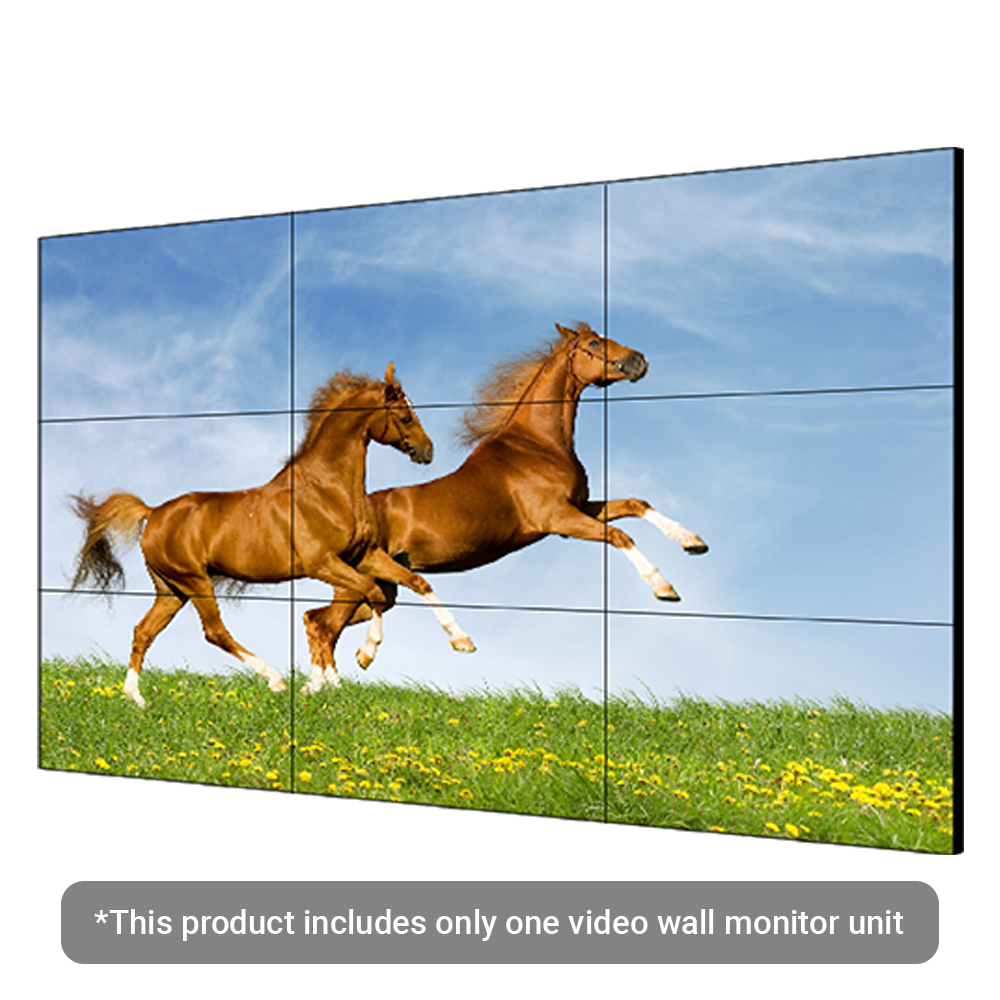 Pantalla Videowall 46" Full HD Hikvision DS-D2046TL-1B - Imagen 4