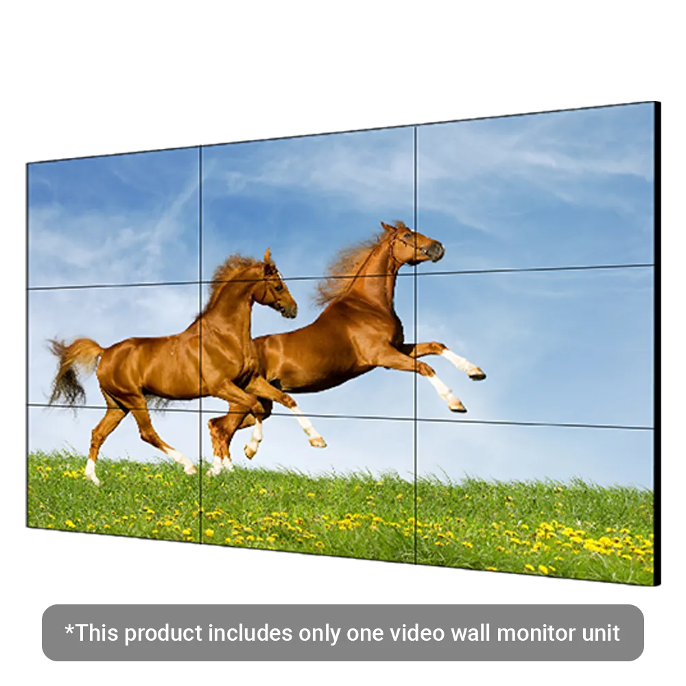 Pantalla Videowall 46" Hikvision DS-D2046TL-1B Full HD