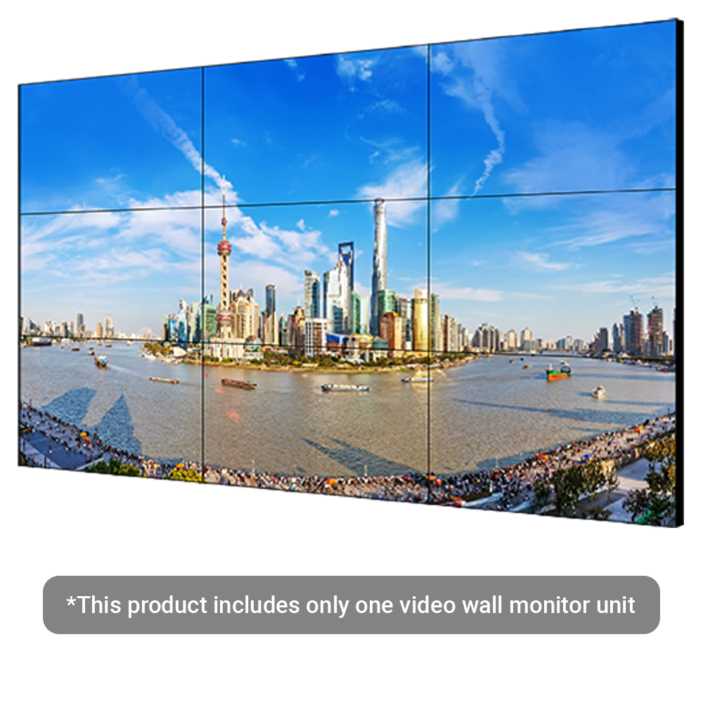 Pantalla Videowall 55" Full HD Hikvision DS-D2055LE-G - Imagen 4