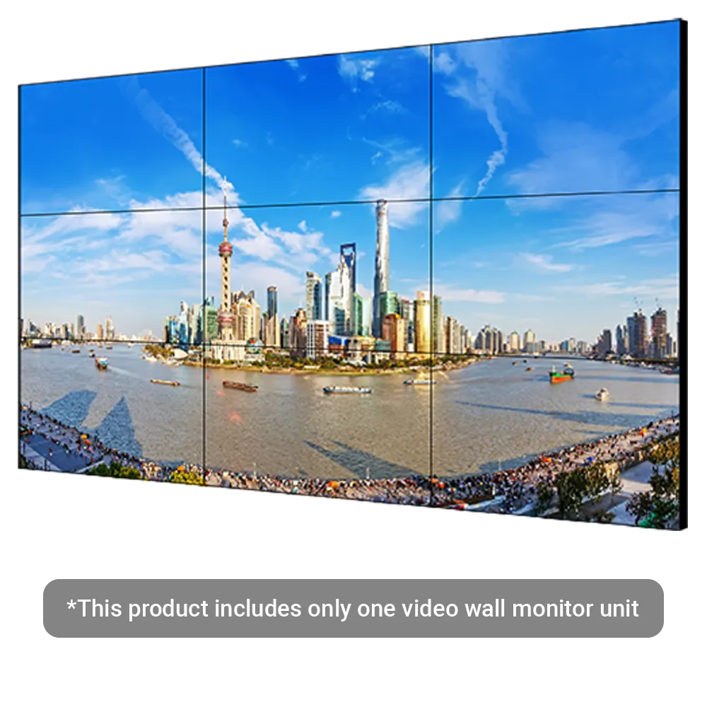 Pantalla Videowall 55" Full HD Hikvision DS-D2055LE-G