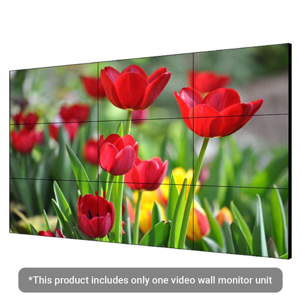 Pantalla Videowall 55" Full HD Hikvision DS-D2055UL-1B - Imagen 4