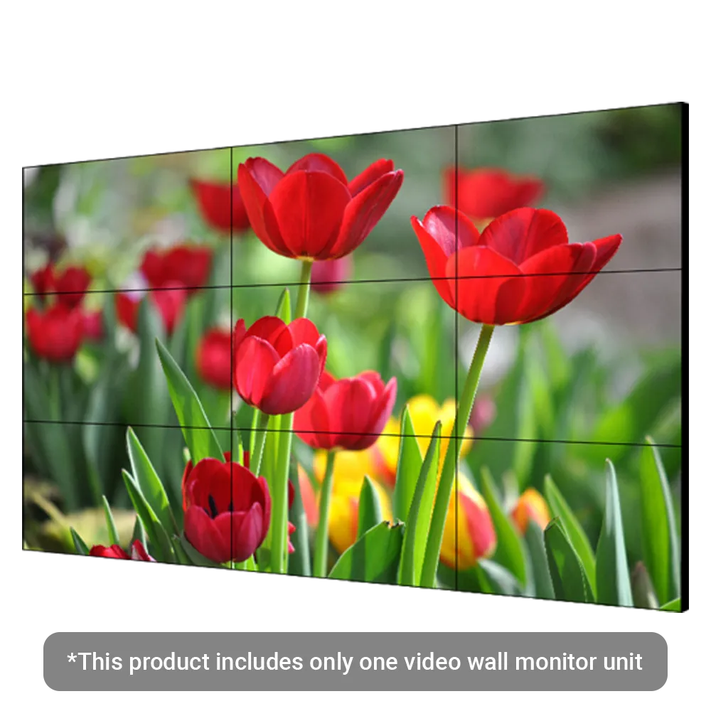 Pantalla Videowall 55" Hikvision DS-D2055UL-1B Full HD