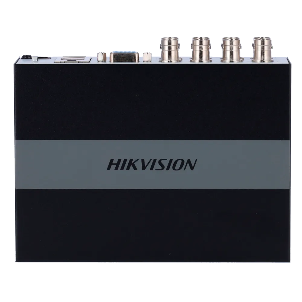 Hikvision DS-E04HQHI-B DVR 4 Canales 5MP H.265 eSSD