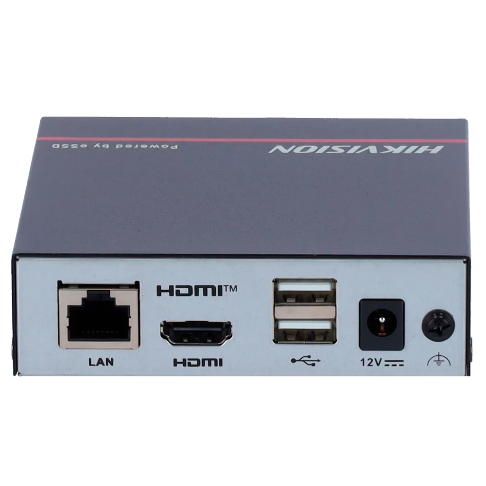 Hikvision DS-E08NI-Q1(SSD 1T) NVR 8 Canales H.265+ SSD 1TB