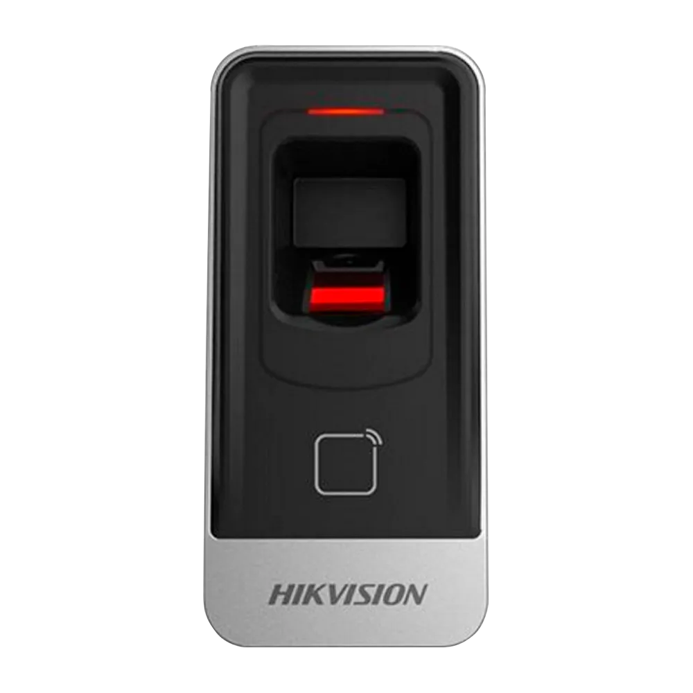 Terminal Biométrico HIKVISION DS-K1201AEF Huella RFID Exterior