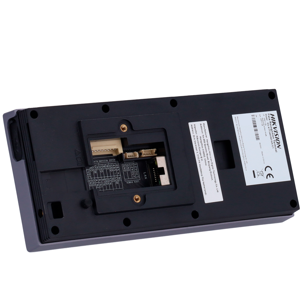 Control de acceso y presencia PoE IP65 - Facial, huella, tarjeta EM, QR y PIN - Marca Hikvision - Imagen 4