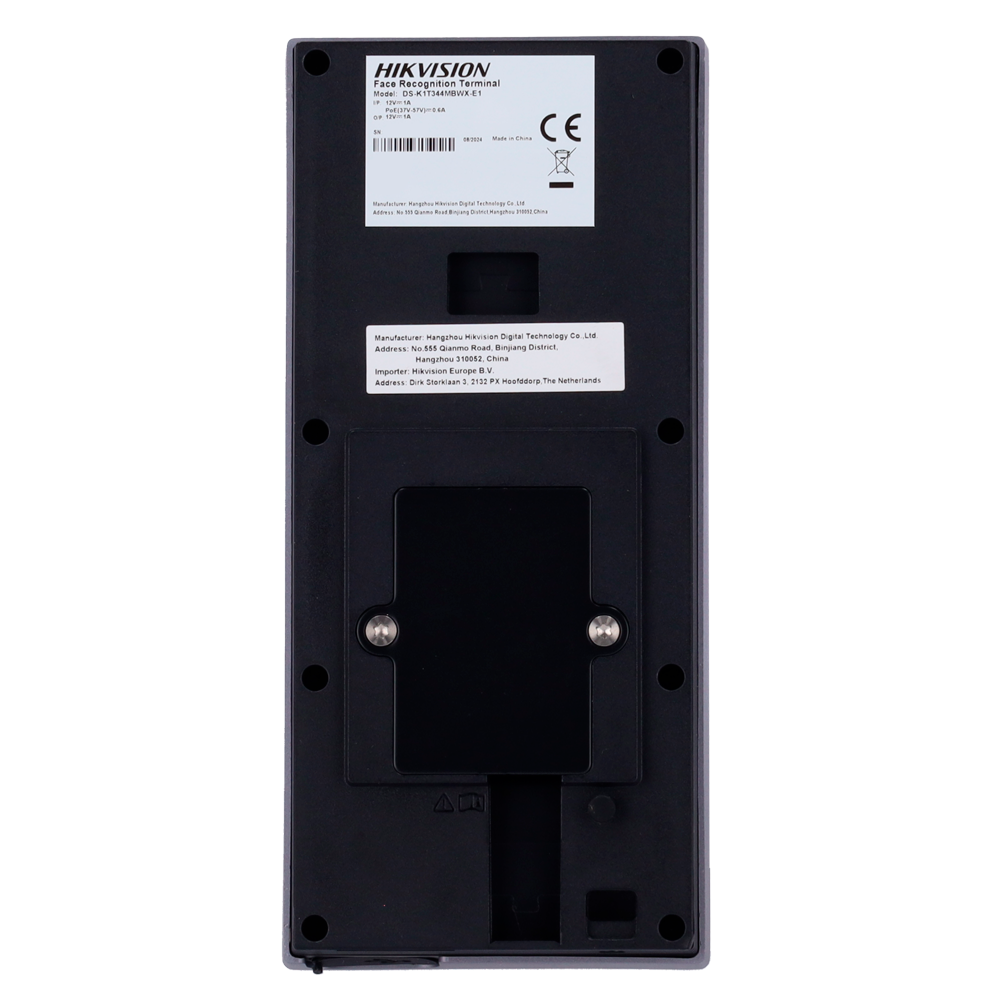 Control de acceso y presencia PoE IP65 - Facial, tarjeta EM, QR y PIN - Marca Hikvision - Imagen 4