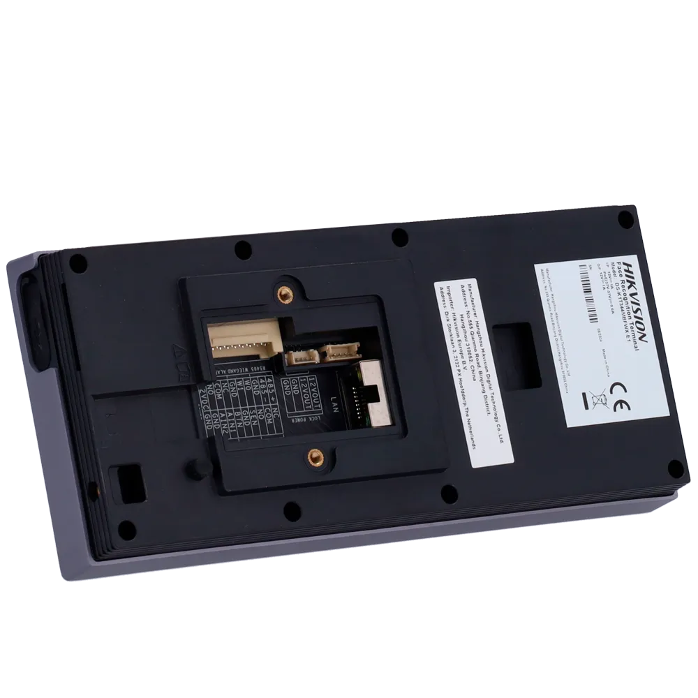 Control Acceso Facial IP65 DS-K1T344MBFWX-E1 Hikvision