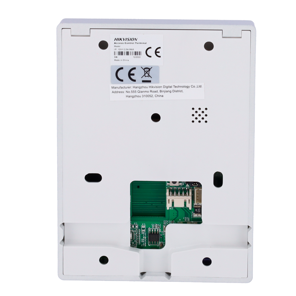 Control de acceso - Tarjeta MF y PIN - 3.000 usuarios | 10.000 registros - Marca Hikvision - Imagen 4