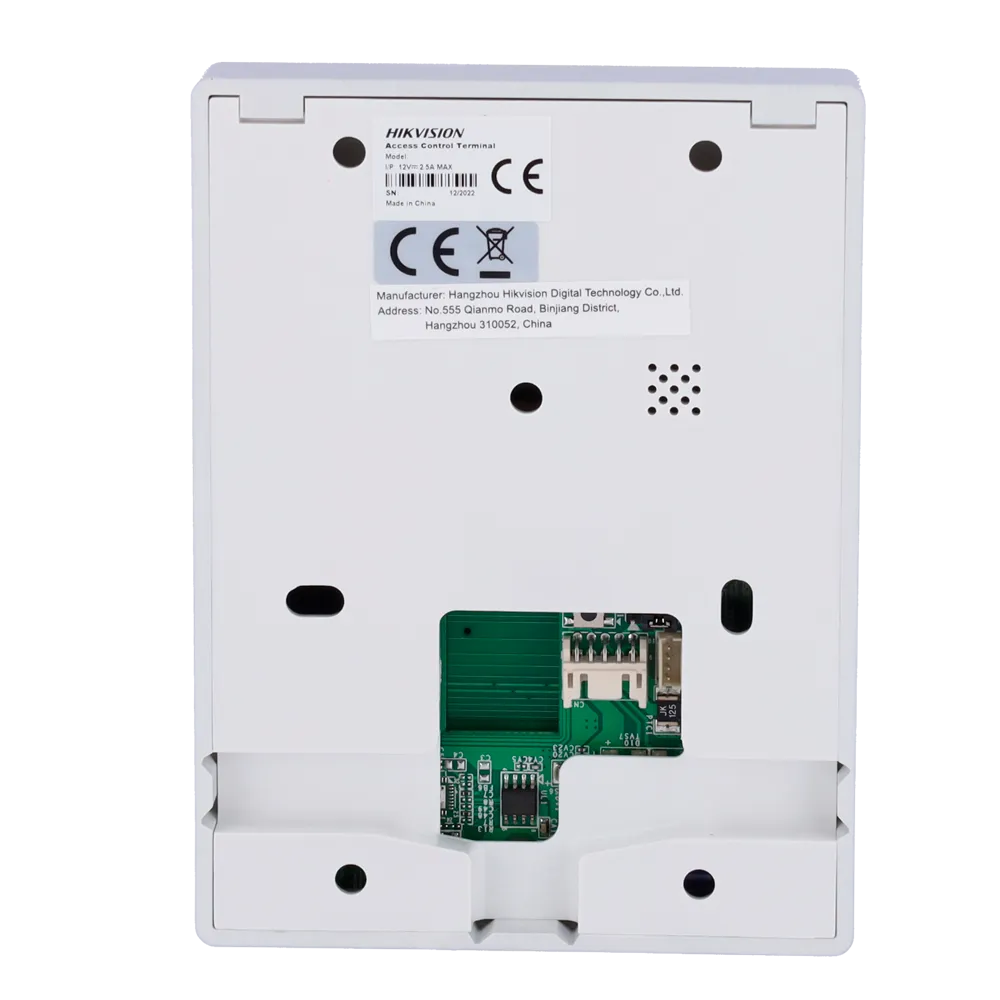 Control Acceso Hikvision DS-K1T802M Tarjeta MF y PIN