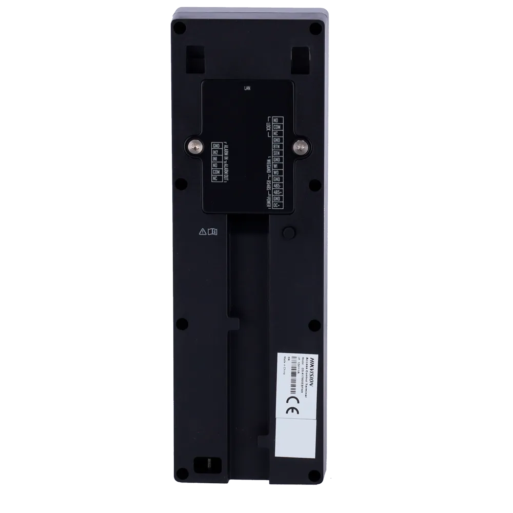 Control de Acceso IP65 IK08 Hikvision DS-K1T805MBFWX