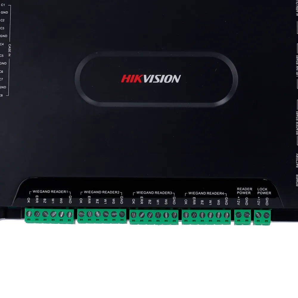 Controladora Acceso Facial Hikvision DS-K2604T-MAINBOARD