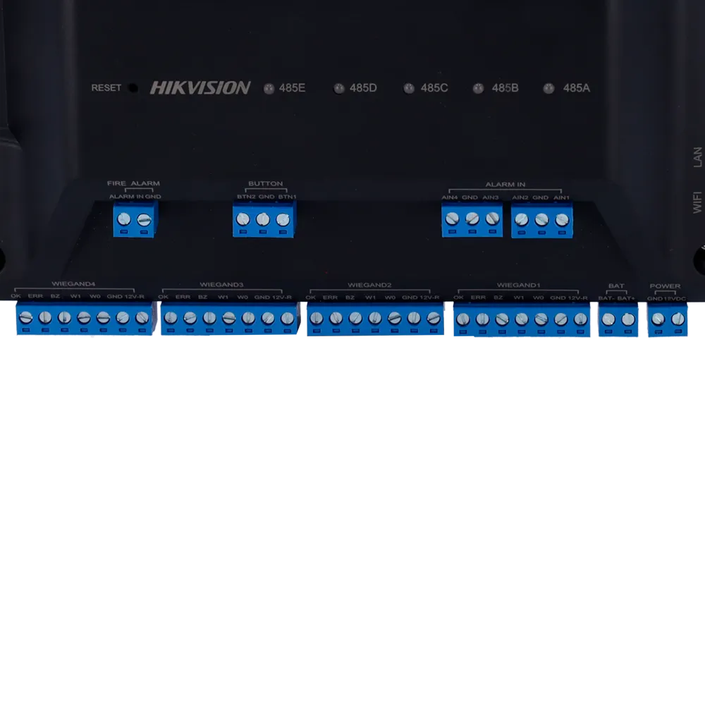 Controladora Acceso Facial Hikvision DS-K2702WX-E1(P)