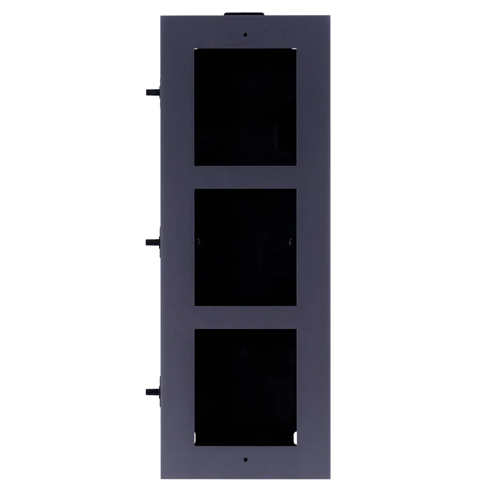 Caja Registro Empotrada Hikvision DS-KD-ACF3 3 Módulos