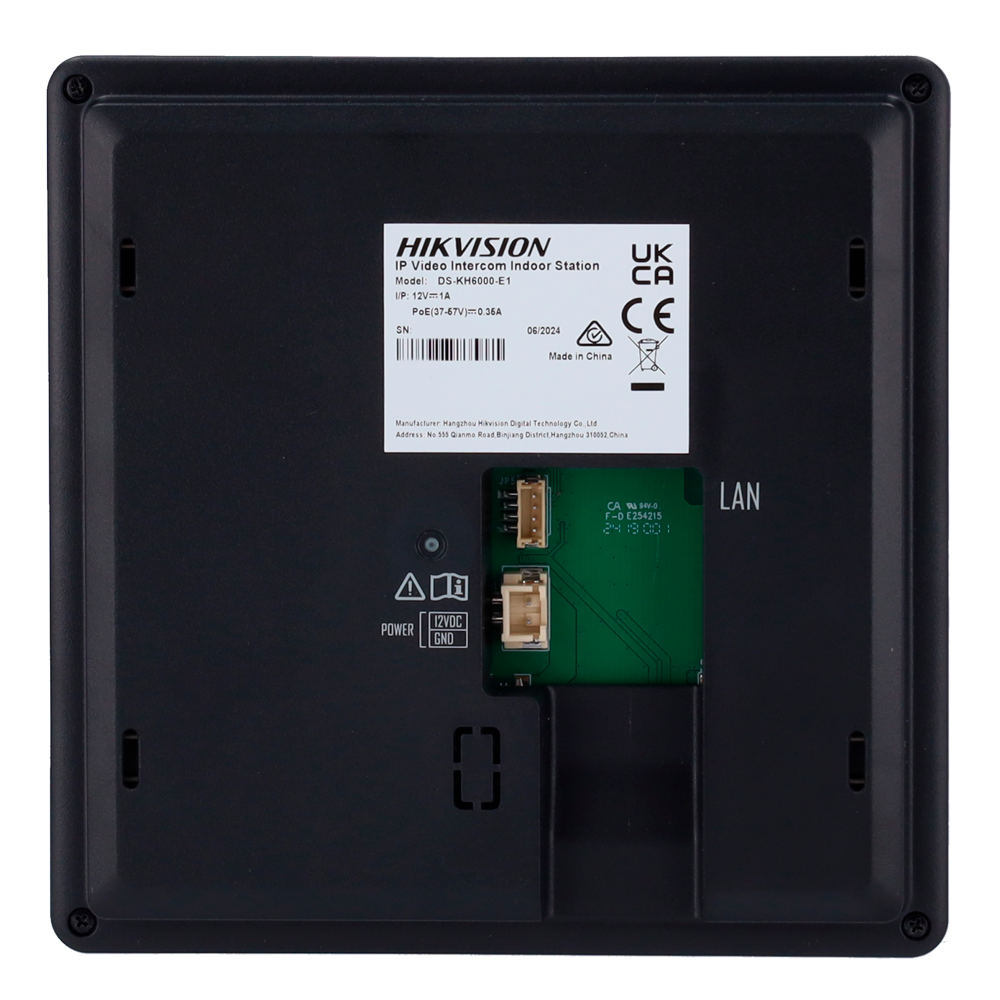 Hikvision - DS-KH6000-E1 - Monitor videoportero IP PoE - Imagen 4