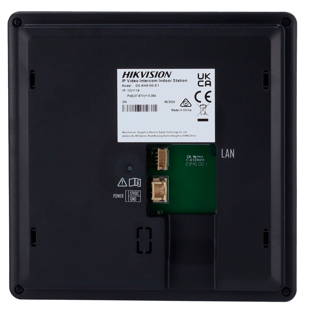 Hikvision - DS-KH6100-E1 - Monitor videoportero 4.3" IP PoE - Imagen 4