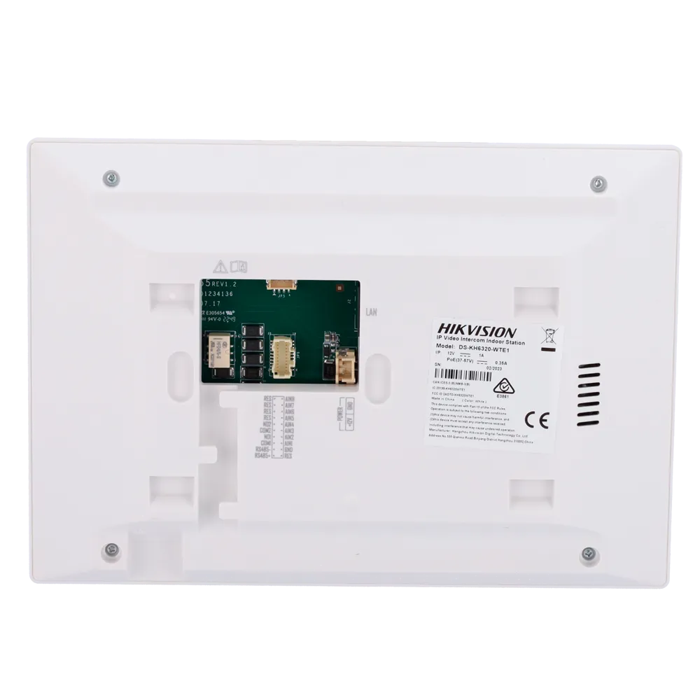 Monitor Videoportero IP WiFi 7" Hikvision DS-KH6320-WTE1-W