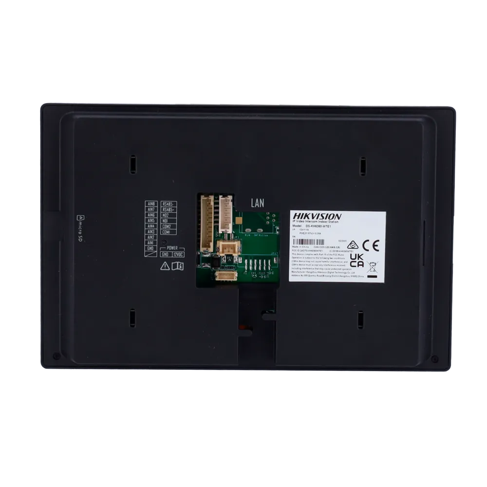 Monitor Videoportero IP Hikvision DS-KH6350-TE1 7" PoE