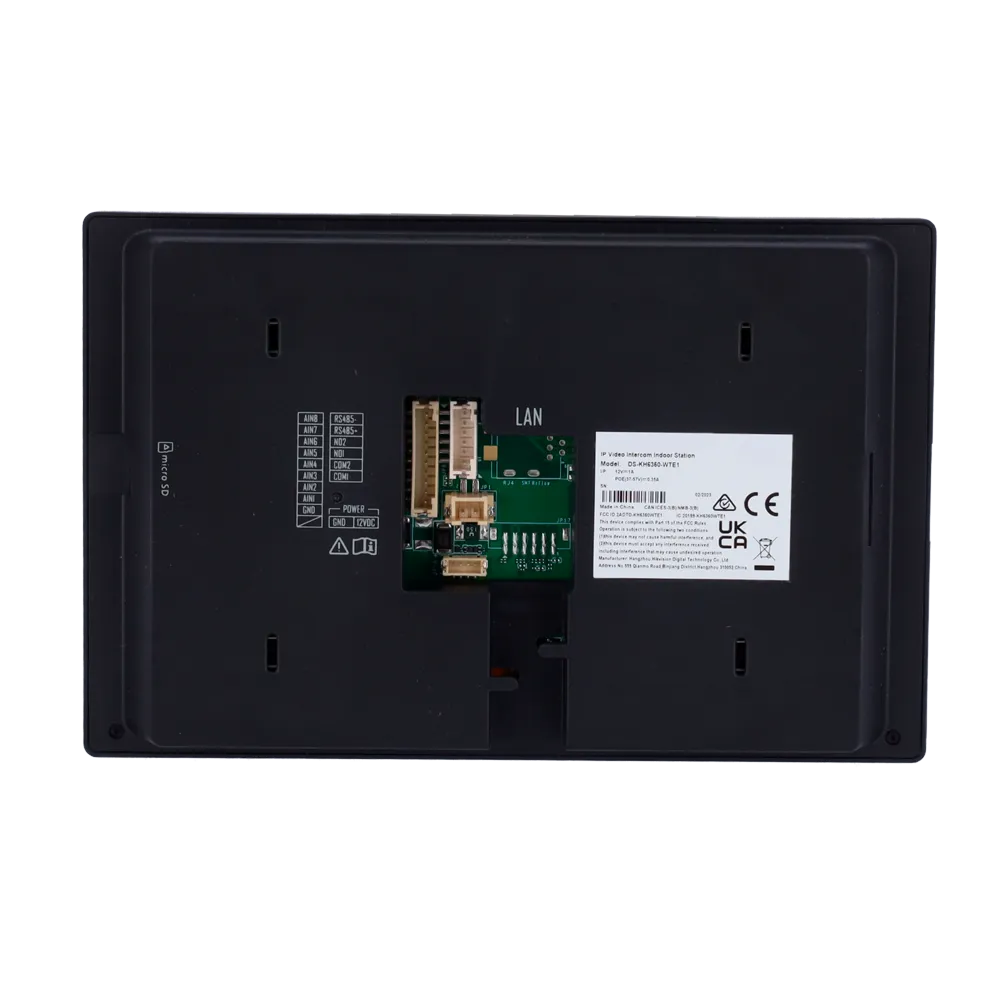 Monitor Videoportero IP WiFi 7" Hikvision DS-KH6350-WTE1