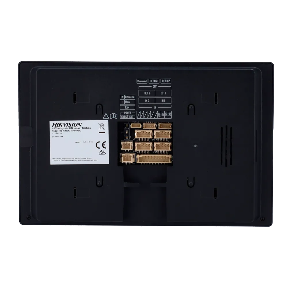 Hikvision DS-KH6352-WTDE6(B) Monitor Videoportero 7 WiFi