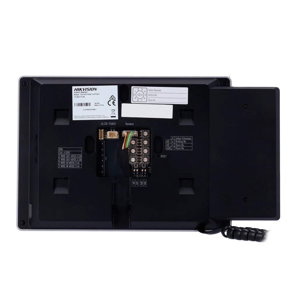 Monitor Videoportero 2 Hilos HD Hikvision DS-KH7300EY-THE2 7"