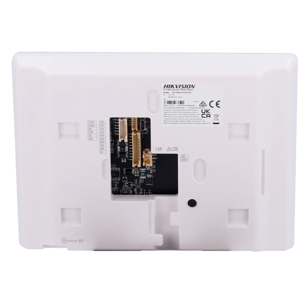 Monitor Videoportero Hikvision DS-KH9310-WTE1(B) 7" WiFi IP