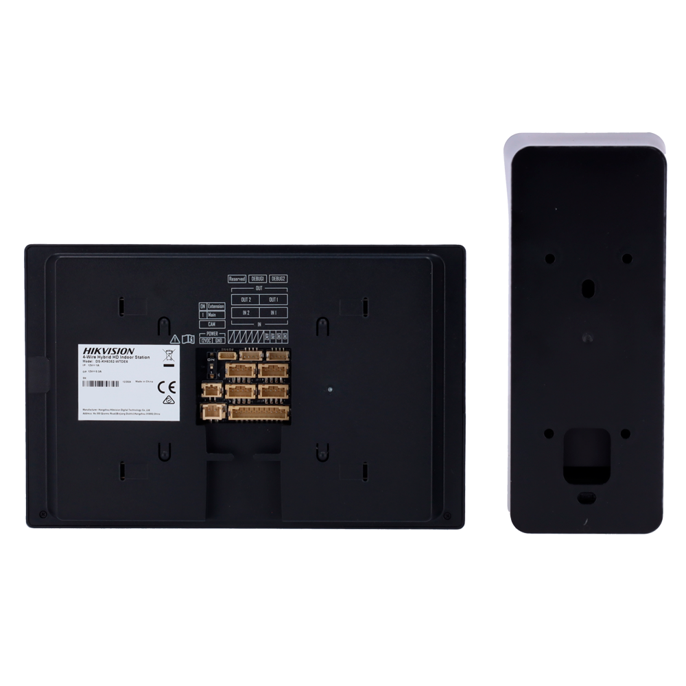 Kit Videoportero Analógico Hikvision DS-KIS313-P(B) - Imagen 4