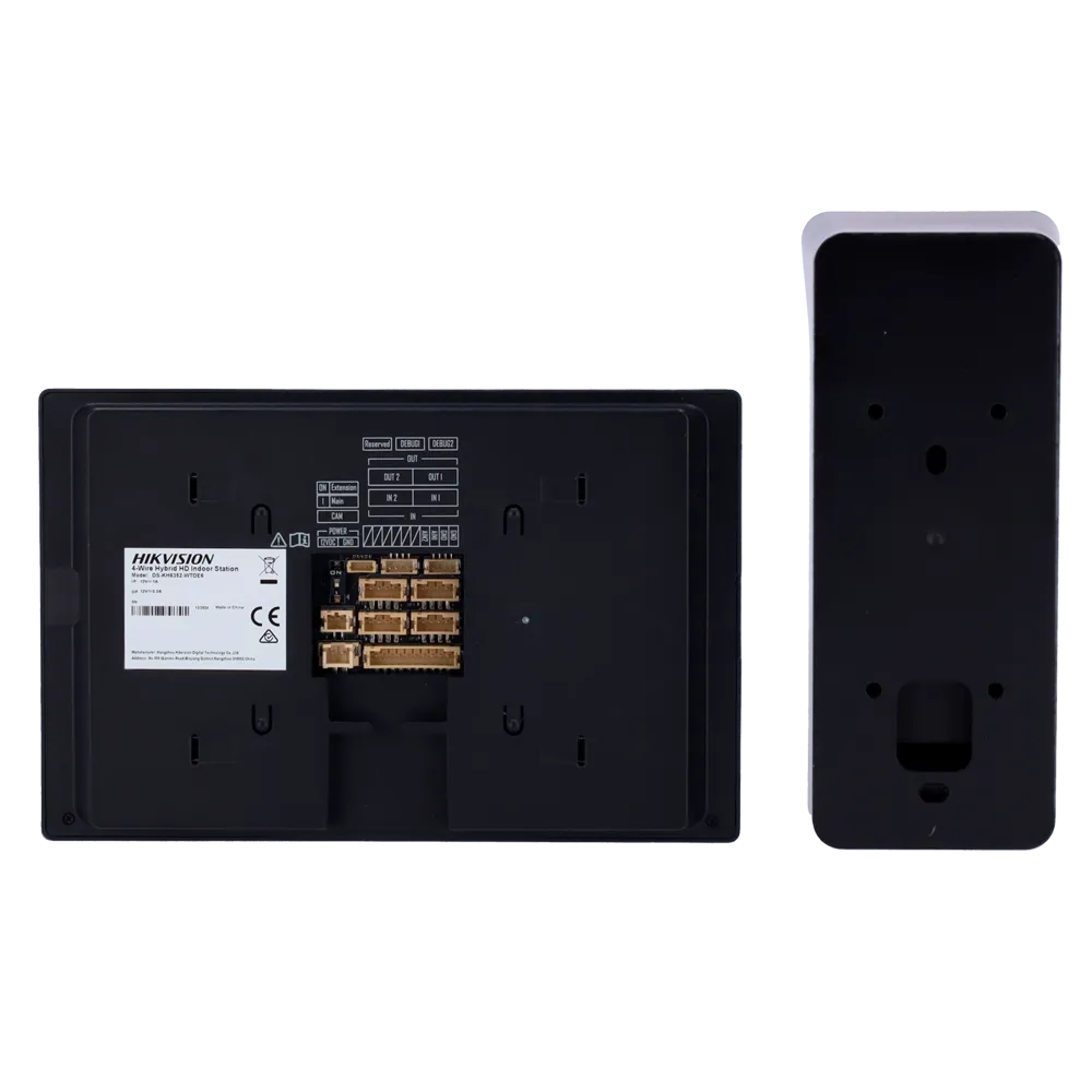 Kit Videoportero Analógico Hikvision DS-KIS313-P(B)