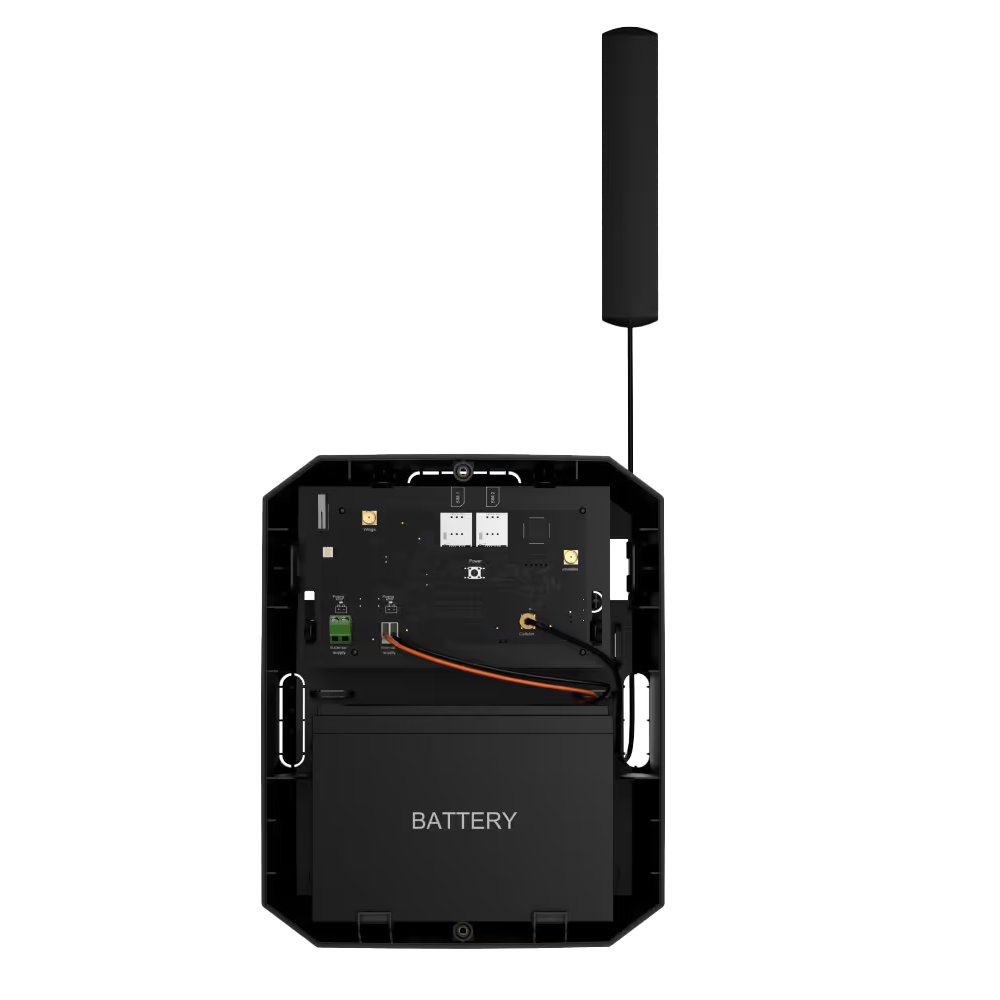 Ajax - AJ-HUBBP-W - Central intrusión Hub Grado 2 Inalámbrica 4G/Dual SIM - Imagen 4