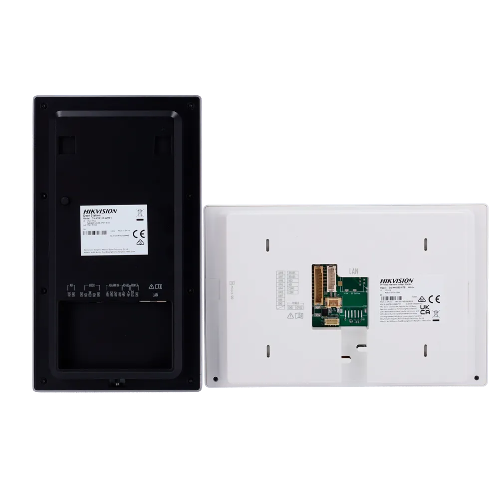Kit Videoportero IP WiFi Hikvision DS-KIS608-P