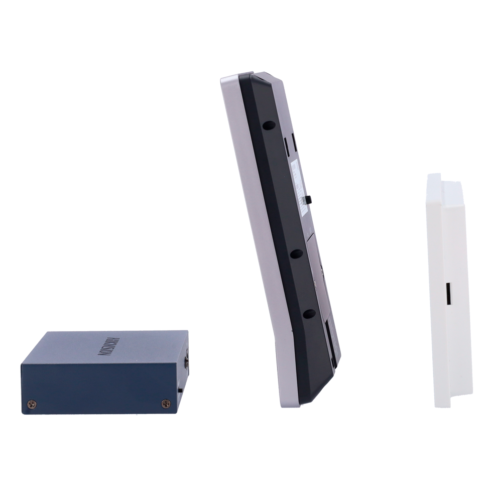 Kit Videoportero IP WiFi PoE Hikvision DS-KIS902-S - Reconocimiento facial - Imagen 4